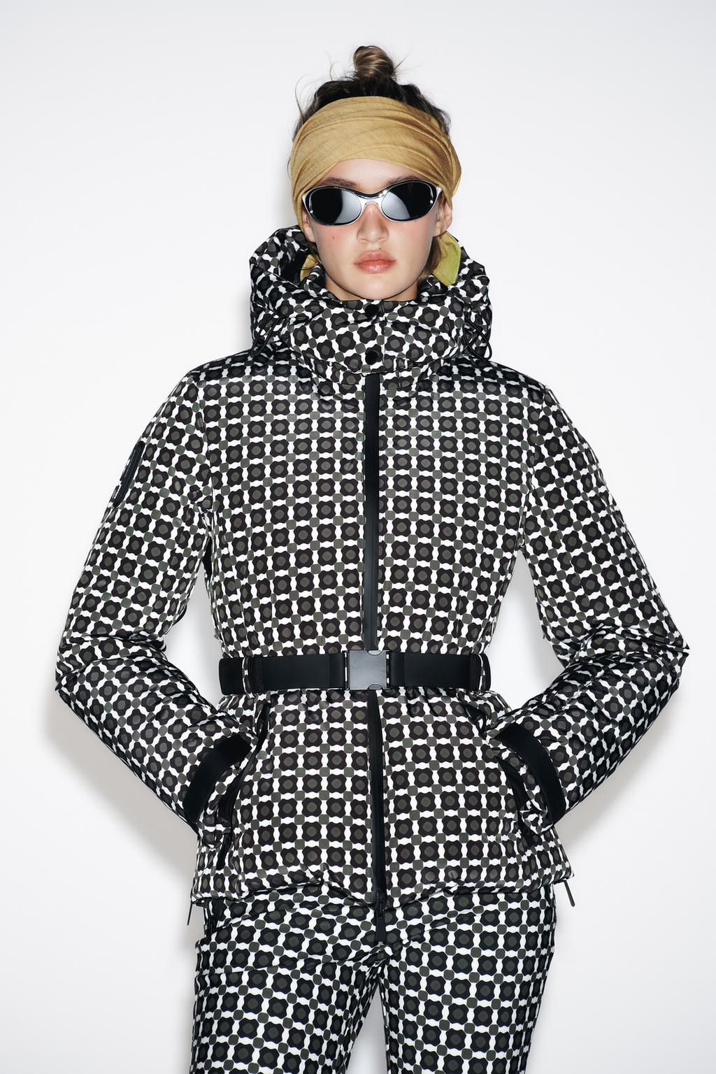 ПУХОВИК С КАПЮШОНОМ WATER RESISTANT И WINDPROOF С ТЕХНОЛОГИЕЙ RECCO® — SKI COLLECTION