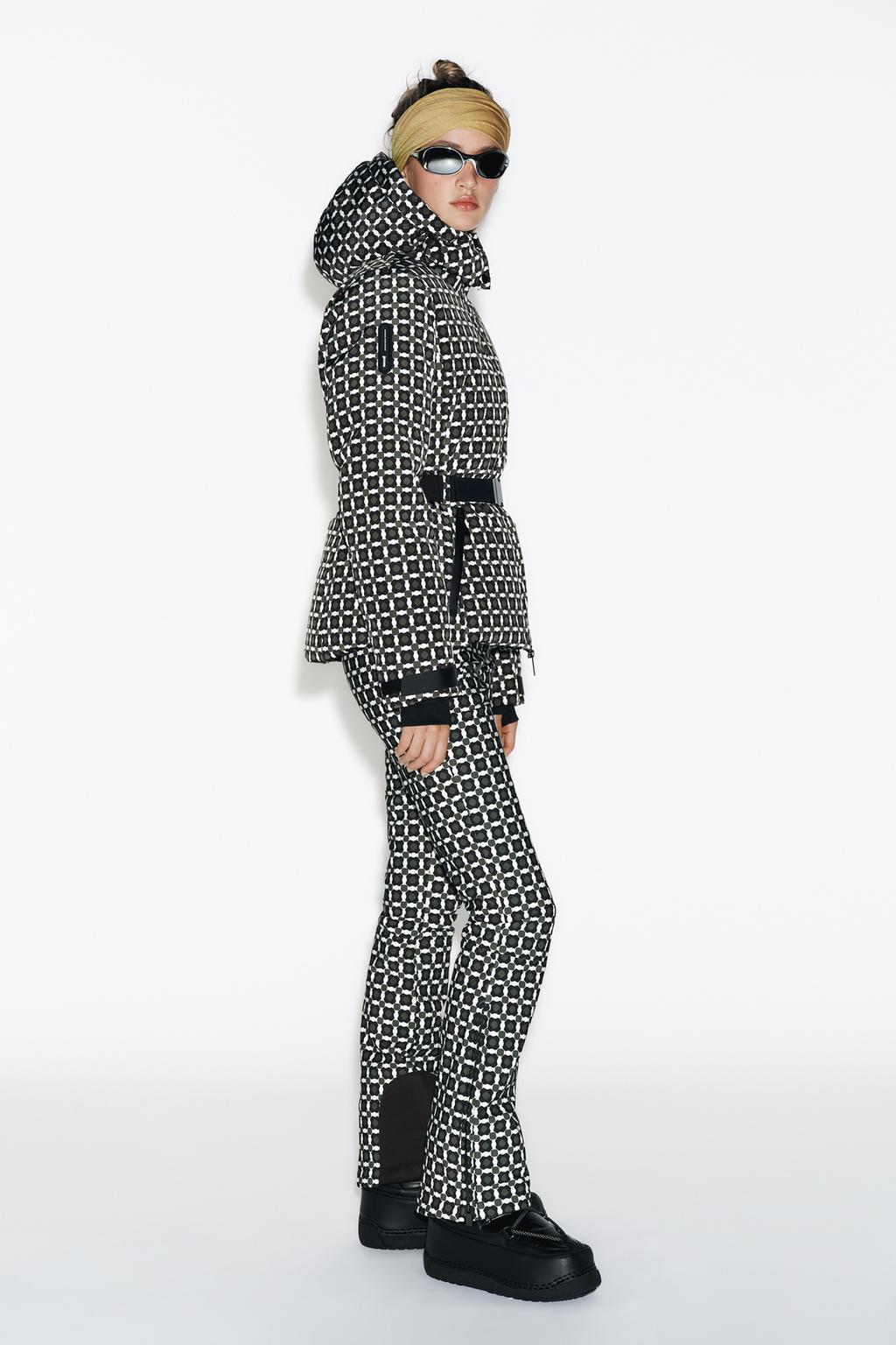 ПУХОВИК С КАПЮШОНОМ WATER RESISTANT И WINDPROOF С ТЕХНОЛОГИЕЙ RECCO® — SKI COLLECTION