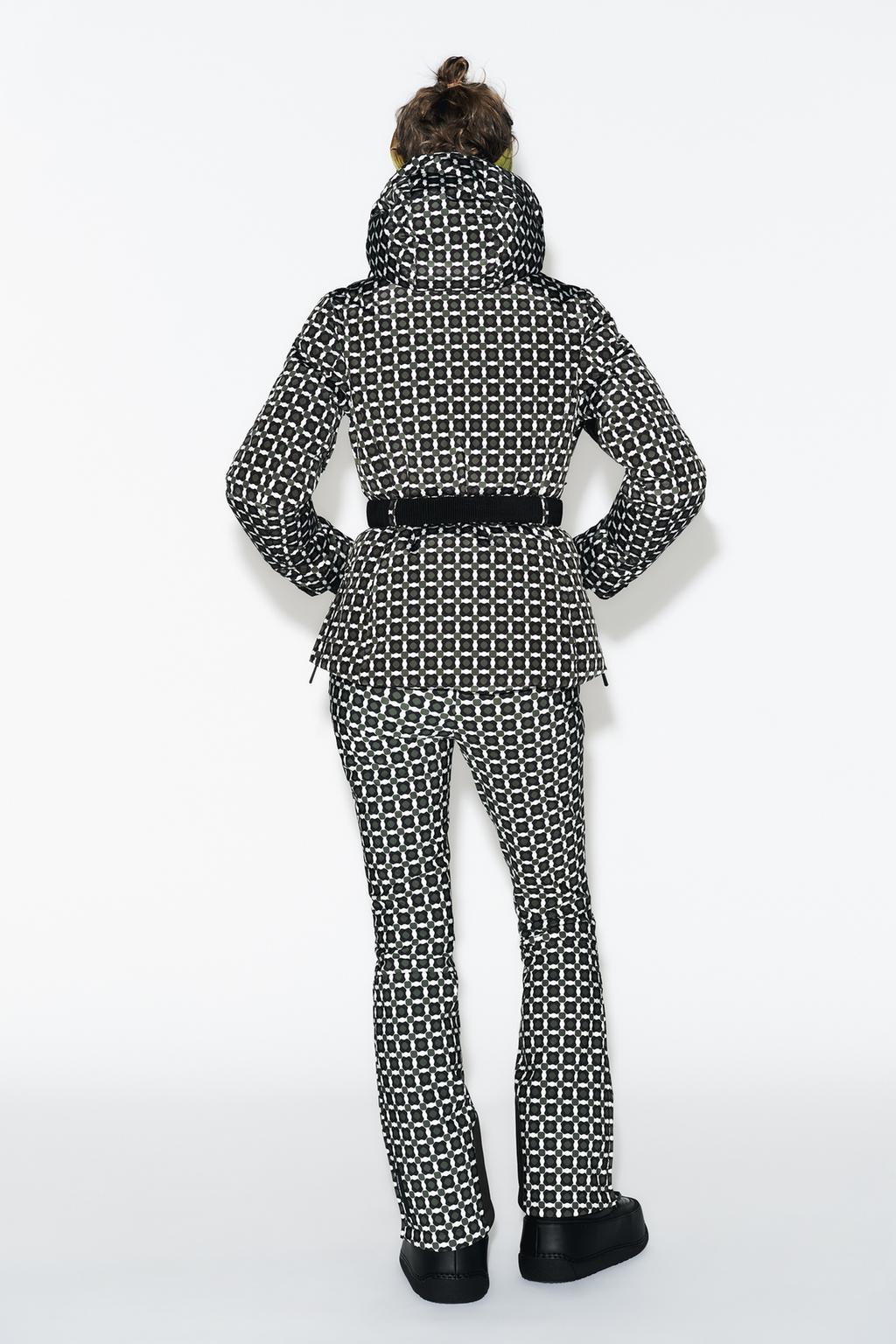 ПУХОВИК С КАПЮШОНОМ WATER RESISTANT И WINDPROOF С ТЕХНОЛОГИЕЙ RECCO® — SKI COLLECTION