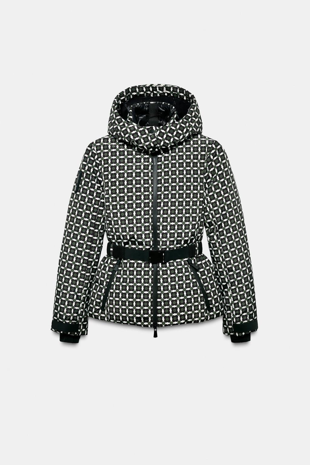 ПУХОВИК С КАПЮШОНОМ WATER RESISTANT И WINDPROOF С ТЕХНОЛОГИЕЙ RECCO® — SKI COLLECTION