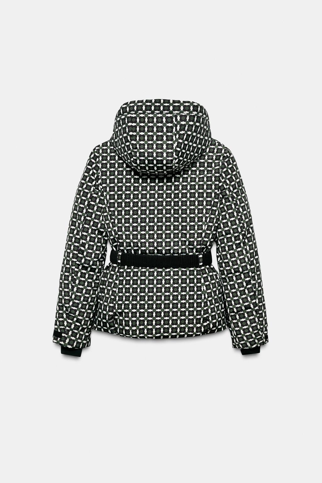 ПУХОВИК С КАПЮШОНОМ WATER RESISTANT И WINDPROOF С ТЕХНОЛОГИЕЙ RECCO® — SKI COLLECTION