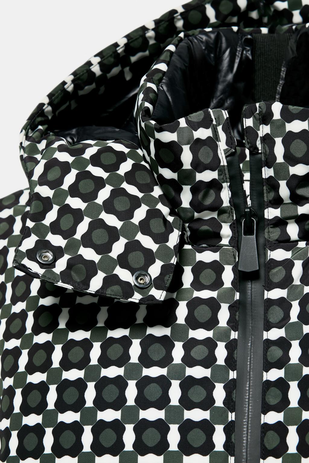 ПУХОВИК С КАПЮШОНОМ WATER RESISTANT И WINDPROOF С ТЕХНОЛОГИЕЙ RECCO® — SKI COLLECTION