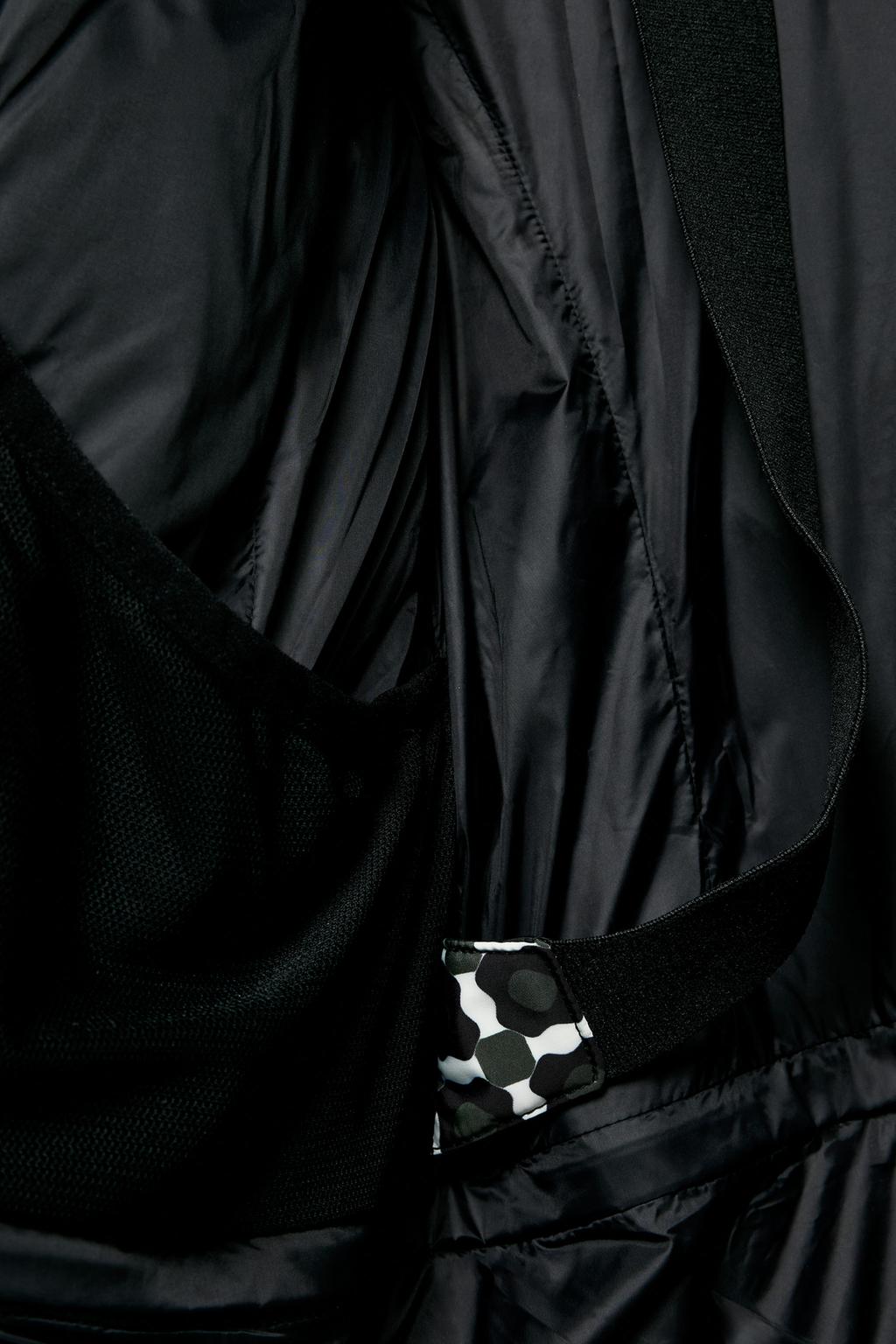 ПУХОВИК С КАПЮШОНОМ WATER RESISTANT И WINDPROOF С ТЕХНОЛОГИЕЙ RECCO® — SKI COLLECTION