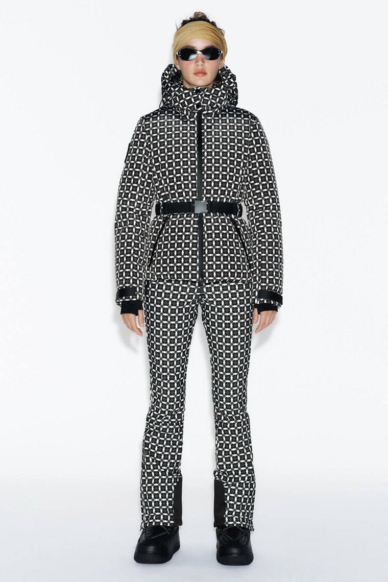 ПУХОВИК С КАПЮШОНОМ WATER RESISTANT И WINDPROOF С ТЕХНОЛОГИЕЙ RECCO® — SKI COLLECTION