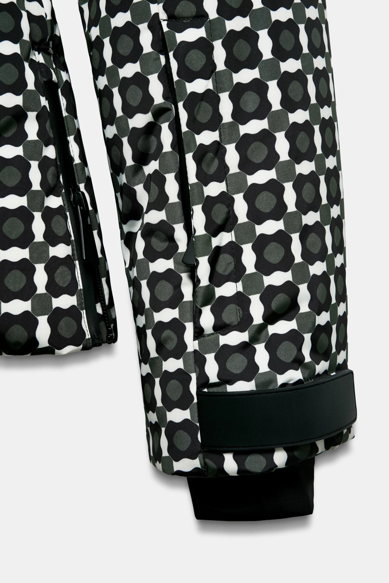 ПУХОВИК С КАПЮШОНОМ WATER RESISTANT И WINDPROOF С ТЕХНОЛОГИЕЙ RECCO® — SKI COLLECTION