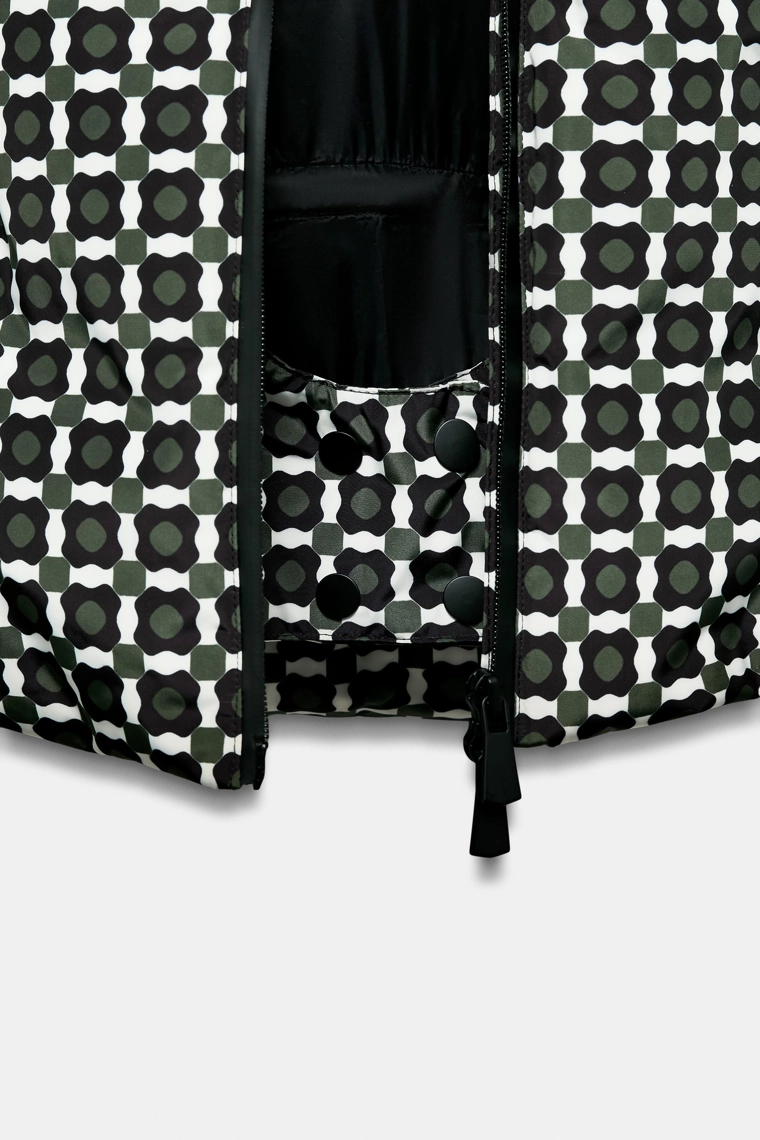 ПУХОВИК С КАПЮШОНОМ WATER RESISTANT И WINDPROOF С ТЕХНОЛОГИЕЙ RECCO® — SKI COLLECTION