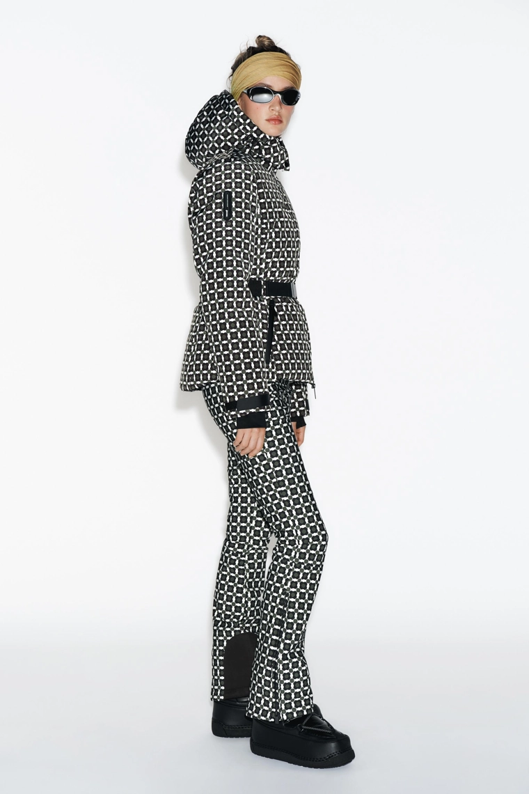 ПУХОВИК С КАПЮШОНОМ WATER RESISTANT И WINDPROOF С ТЕХНОЛОГИЕЙ RECCO® — SKI COLLECTION