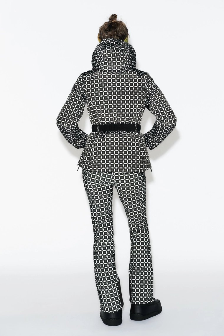 ПУХОВИК С КАПЮШОНОМ WATER RESISTANT И WINDPROOF С ТЕХНОЛОГИЕЙ RECCO® — SKI COLLECTION