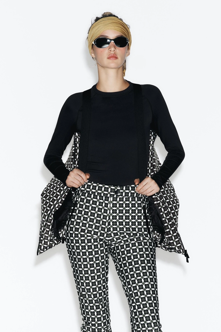 ПУХОВИК С КАПЮШОНОМ WATER RESISTANT И WINDPROOF С ТЕХНОЛОГИЕЙ RECCO® — SKI COLLECTION