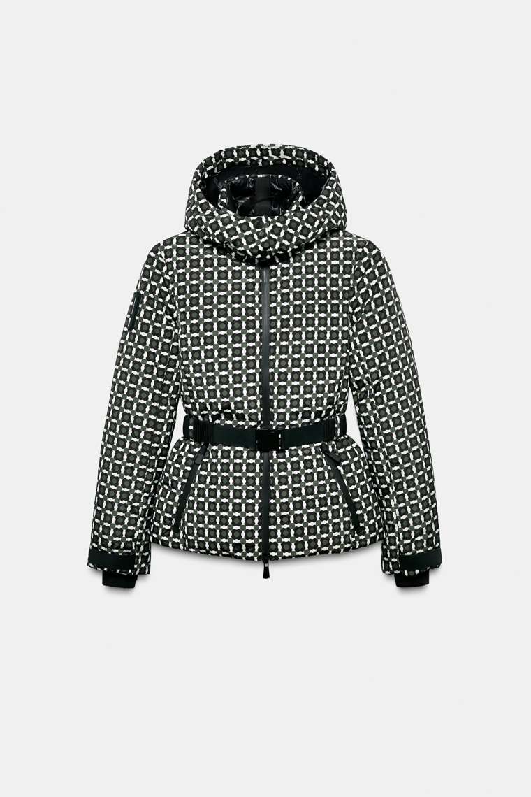 ПУХОВИК С КАПЮШОНОМ WATER RESISTANT И WINDPROOF С ТЕХНОЛОГИЕЙ RECCO® — SKI COLLECTION