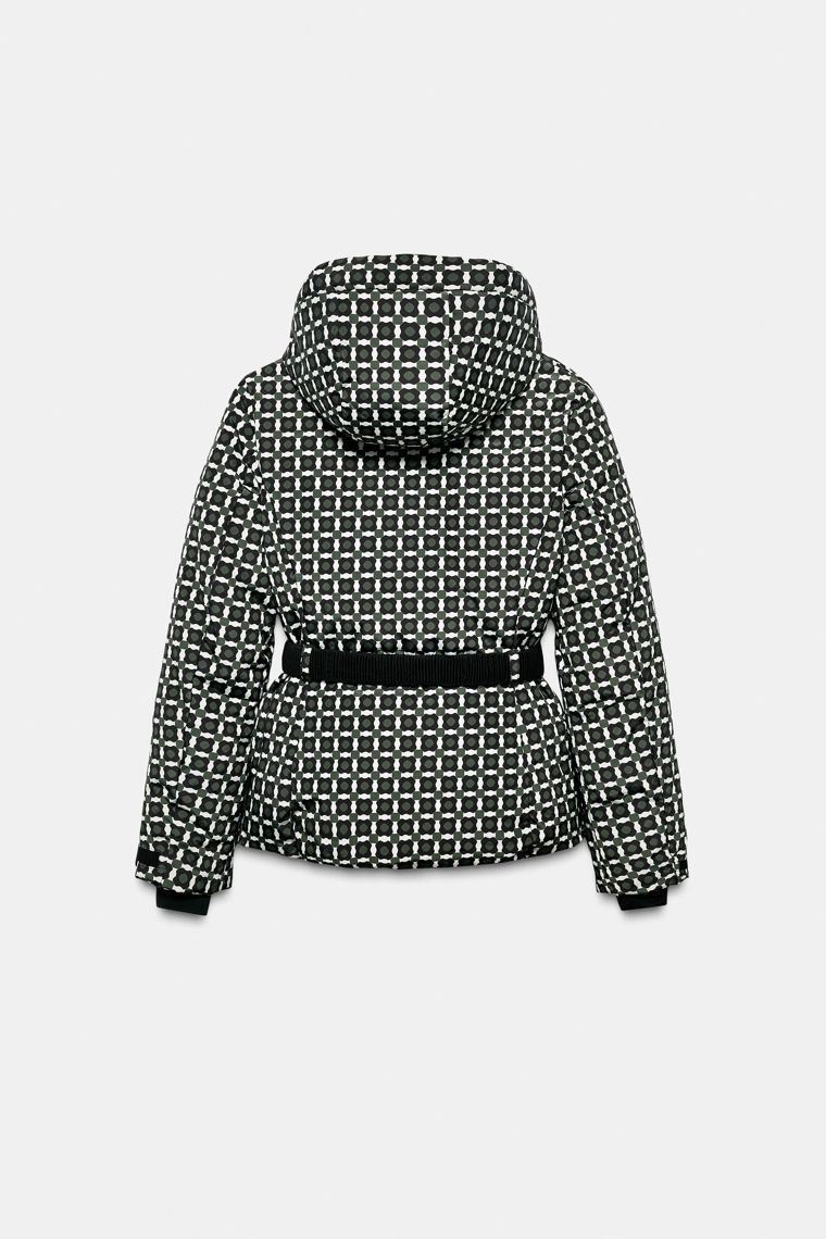 ПУХОВИК С КАПЮШОНОМ WATER RESISTANT И WINDPROOF С ТЕХНОЛОГИЕЙ RECCO® — SKI COLLECTION