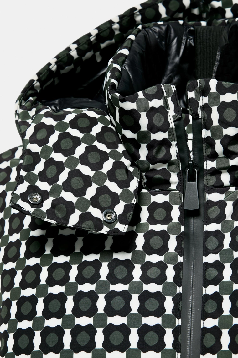 ПУХОВИК С КАПЮШОНОМ WATER RESISTANT И WINDPROOF С ТЕХНОЛОГИЕЙ RECCO® — SKI COLLECTION