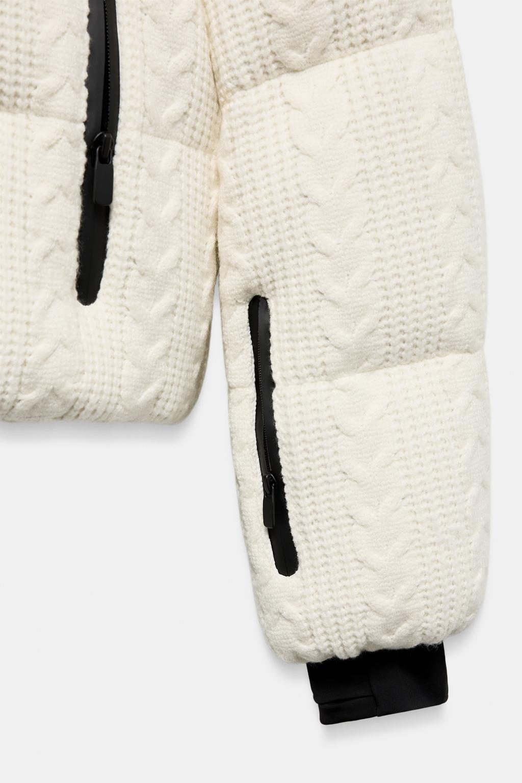 ПУХОВИК ИЗ ИСКУССТВЕННОЙ ОВЧИНЫ HEIQ XREFLEX™ С ТЕХНОЛОГИЕЙ RECCO® — SKI COLLECTION