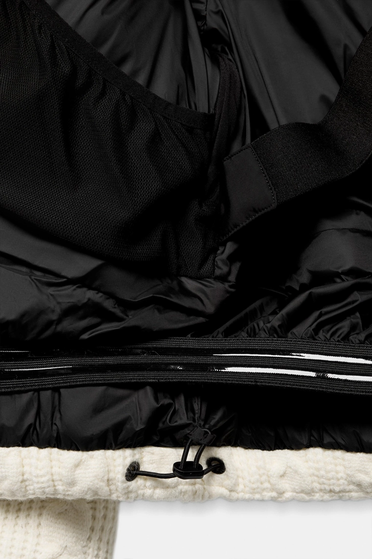 ПУХОВИК ИЗ ИСКУССТВЕННОЙ ОВЧИНЫ HEIQ XREFLEX™ С ТЕХНОЛОГИЕЙ RECCO® — SKI COLLECTION