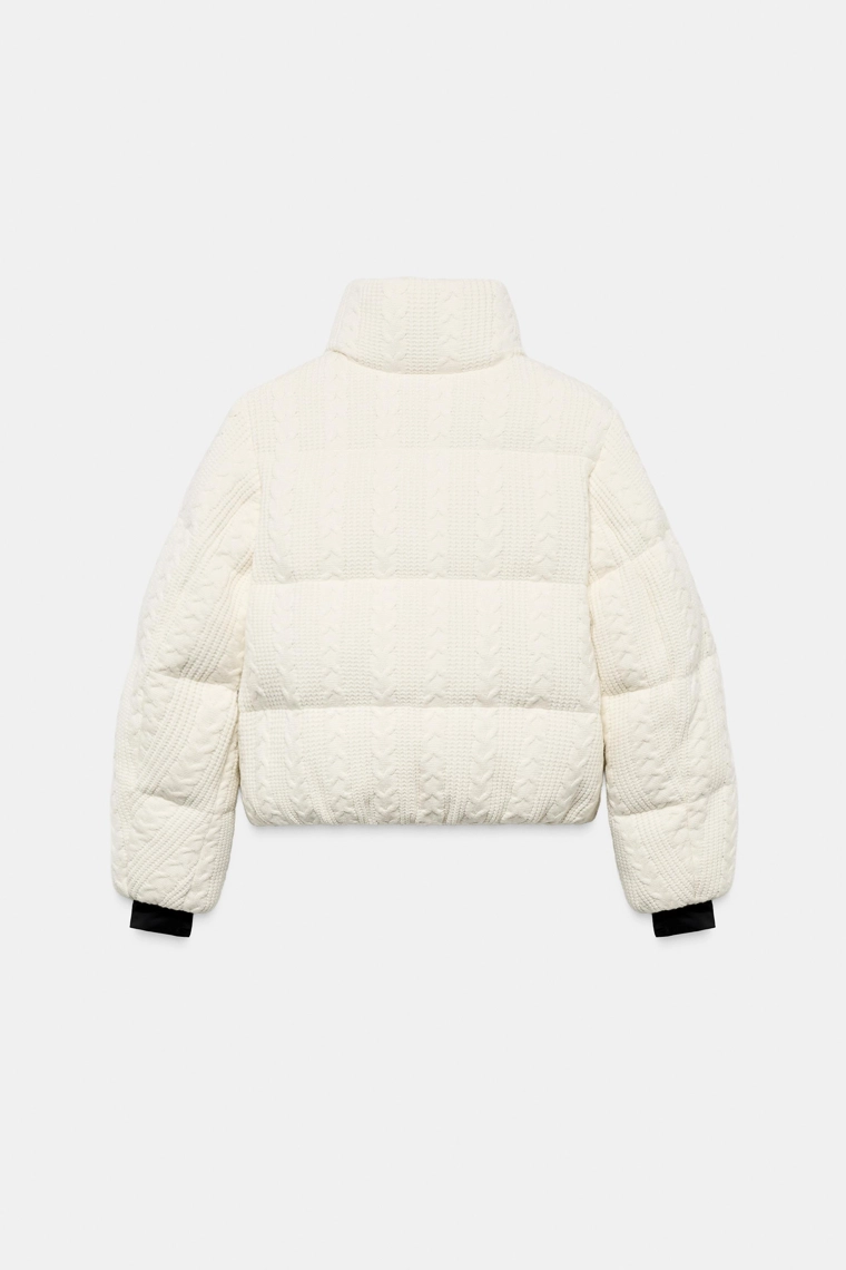 ПУХОВИК ИЗ ИСКУССТВЕННОЙ ОВЧИНЫ HEIQ XREFLEX™ С ТЕХНОЛОГИЕЙ RECCO® — SKI COLLECTION