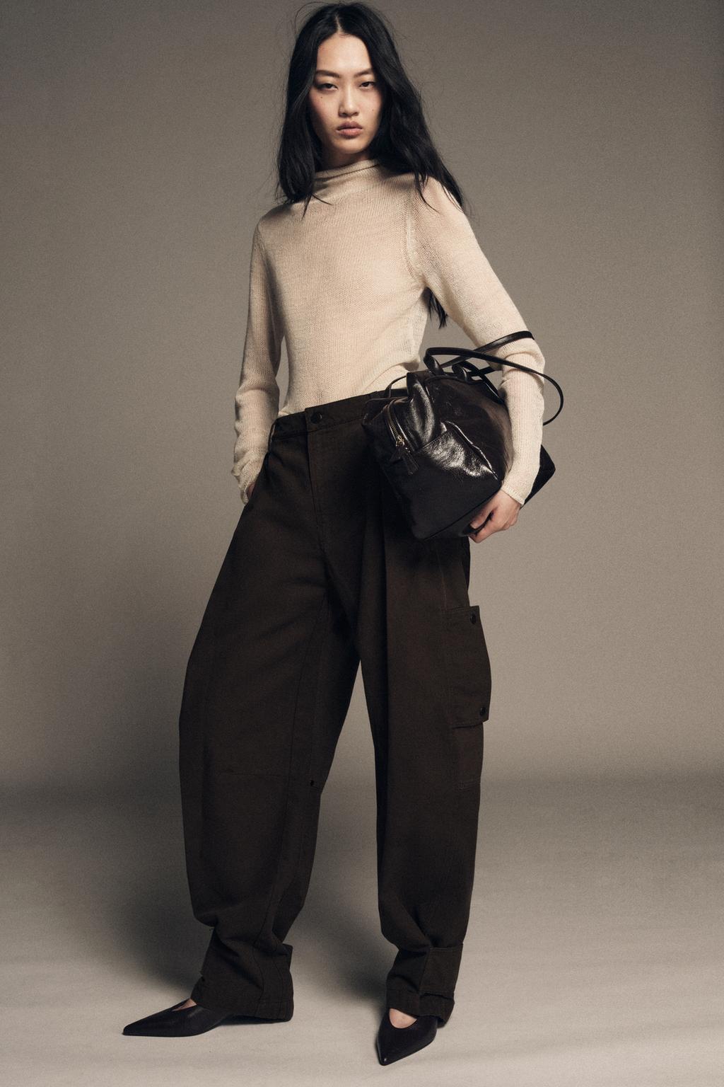 БРЮКИ-КАРГО BALLOON — ZW COLLECTION