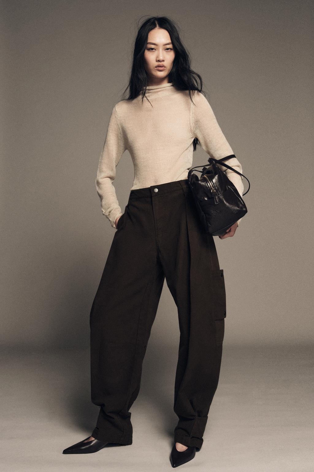 БРЮКИ-КАРГО BALLOON — ZW COLLECTION