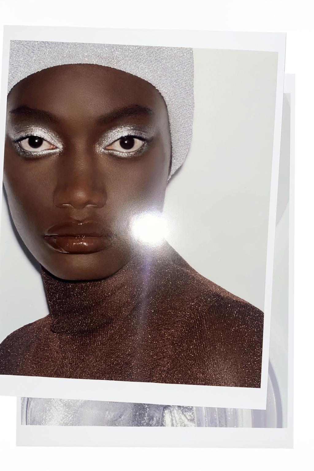 Металлическая глазная глазурь delicate metals