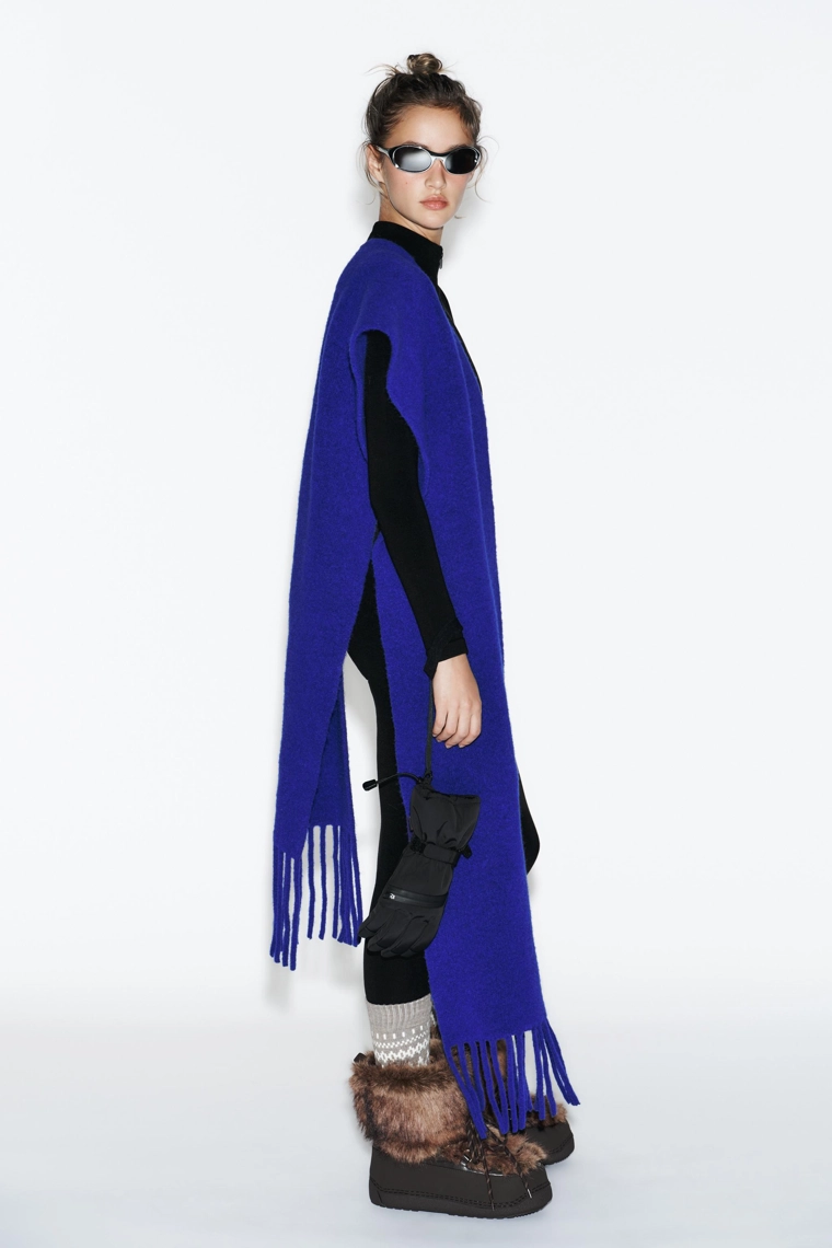 БЕСШОВНЫЙ КОМБИНЕЗОН С ШЕРСТЬЮ МЕРИНОСА — SKI COLLECTION