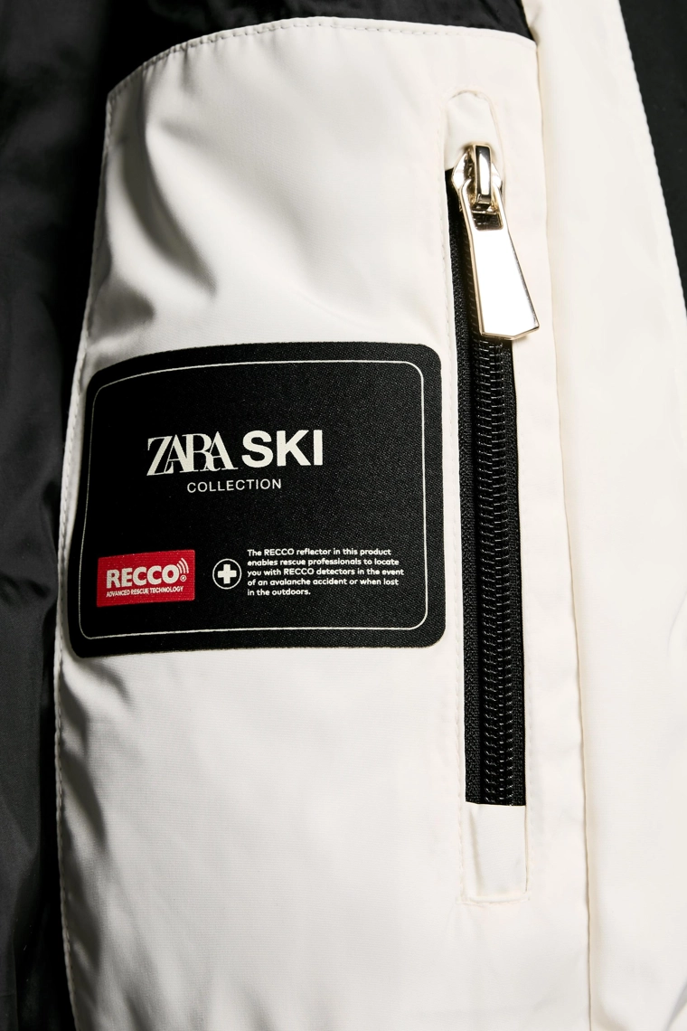 УТЕПЛЕННЫЙ КОМБИНЕЗОН WATER-RESISTANT И WINDPROOF С ТЕХНОЛОГИЕЙ RECCO® — SKI COLLECTION