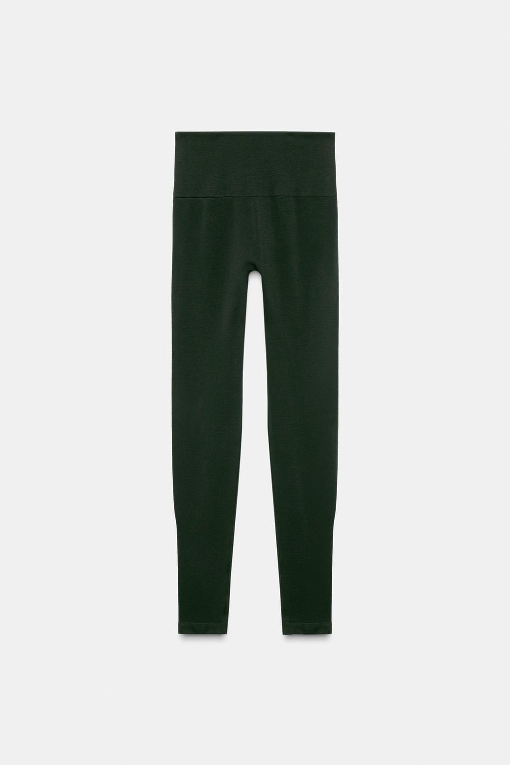 БЕСШОВНЫЕ ЛЕГИНСЫ ИЗ ШЕРСТИ МЕРИНОСА — SKI COLLECTION