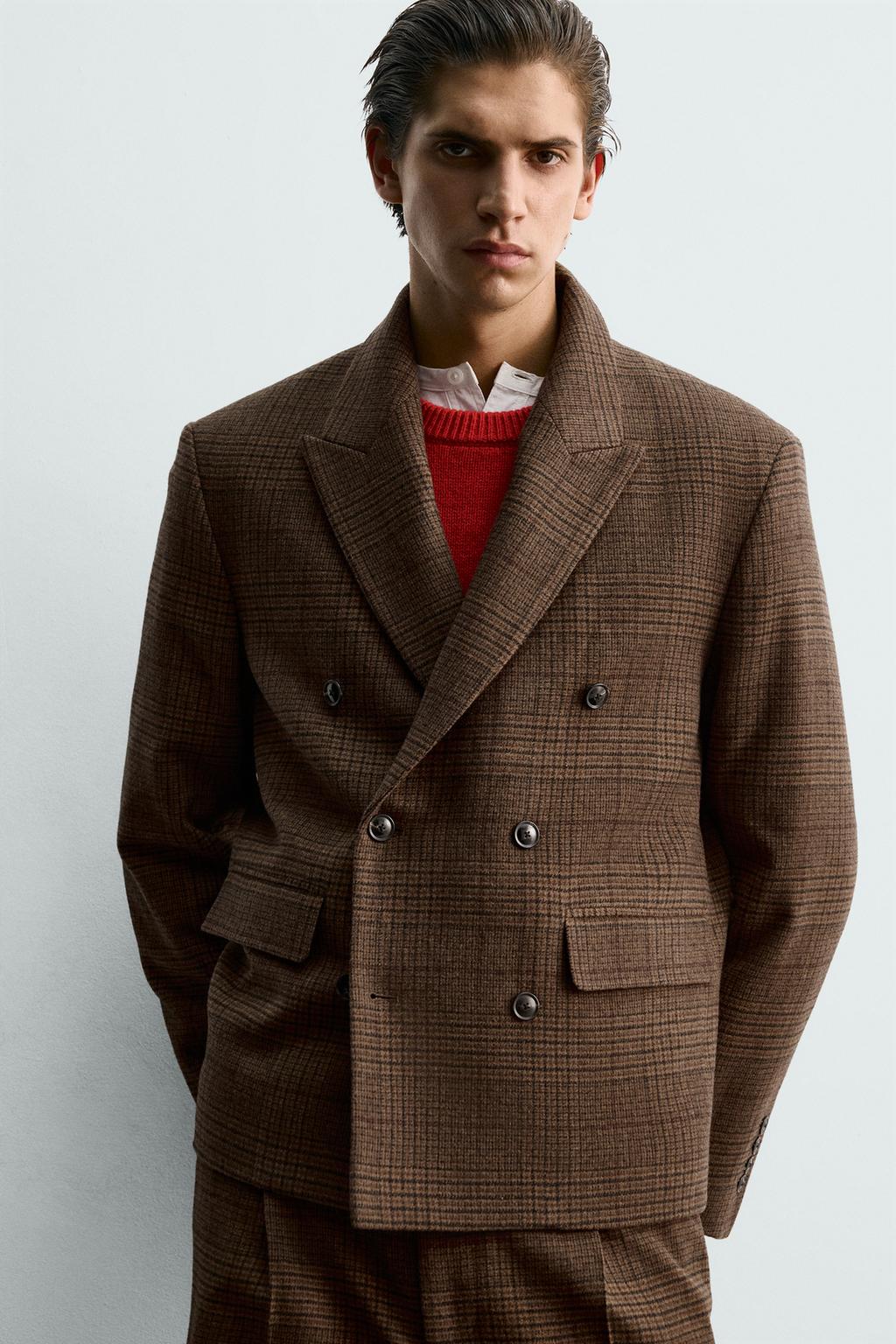 БЛЕЙЗЕР BOXY FIT В КЛЕТКУ