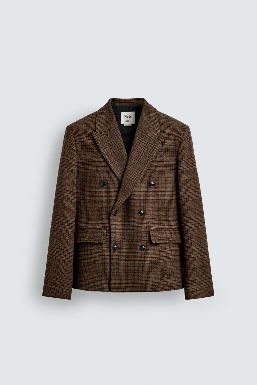 БЛЕЙЗЕР BOXY FIT В КЛЕТКУ