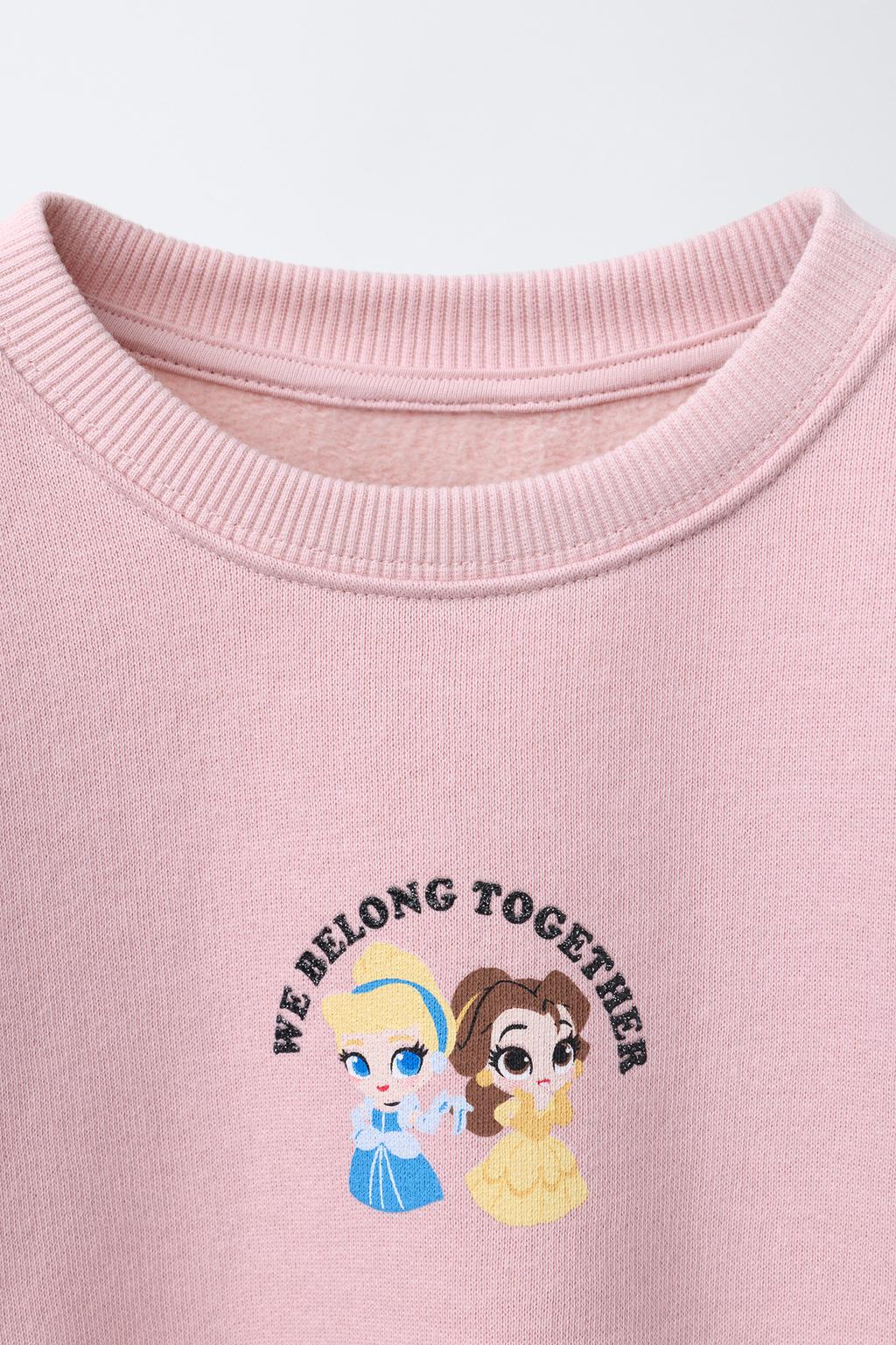 ТОЛСТОВКА С ПРИНТОМ PRINCESS © DISNEY