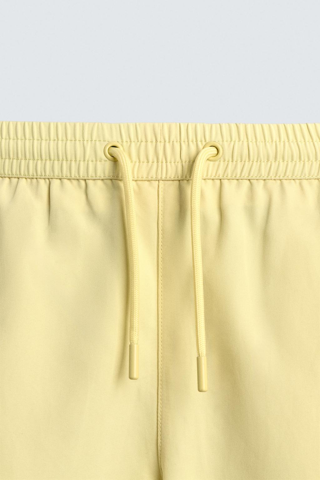 Мягкие короткие плавательные трусы