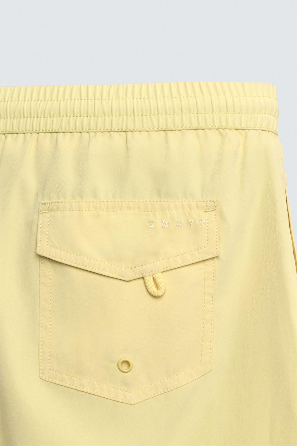 Мягкие короткие плавательные трусы