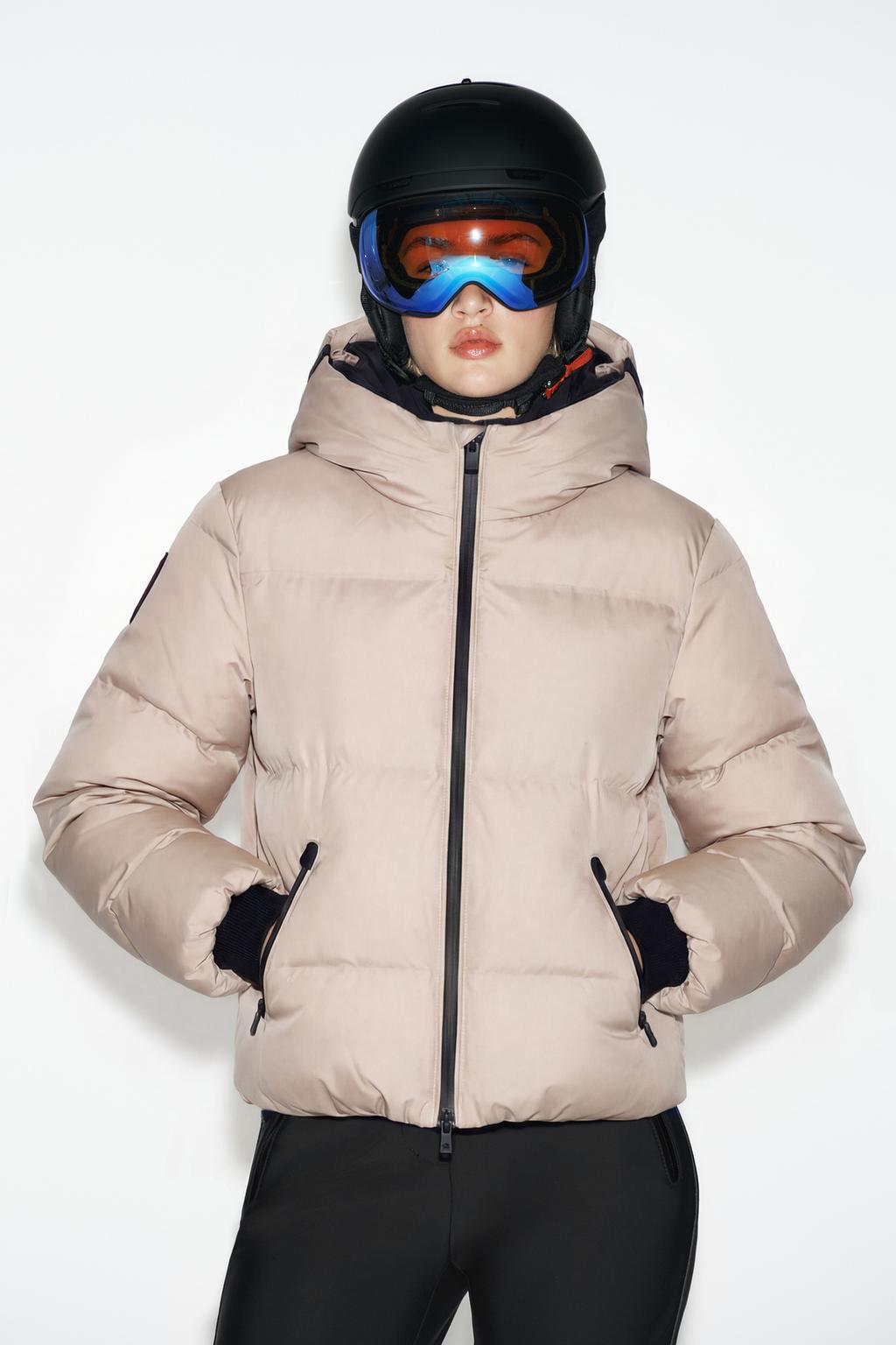 СТЕГАНАЯ КУРТКА WATER RESISTANT WINDPROOF С ТЕХНОЛОГИЕЙ RECCO® — SKI COLLECTION