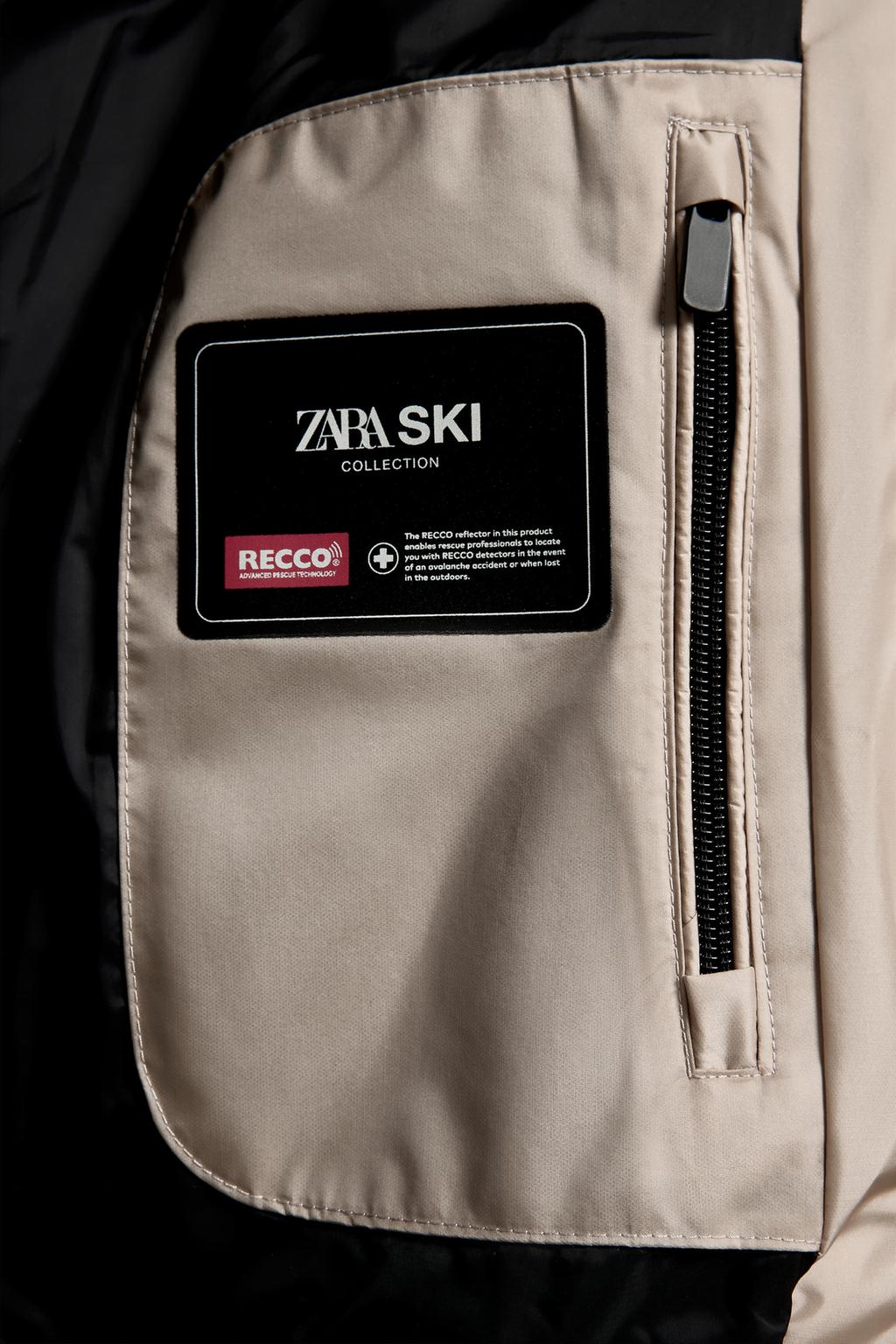 СТЕГАНАЯ КУРТКА WATER RESISTANT WINDPROOF С ТЕХНОЛОГИЕЙ RECCO® — SKI COLLECTION