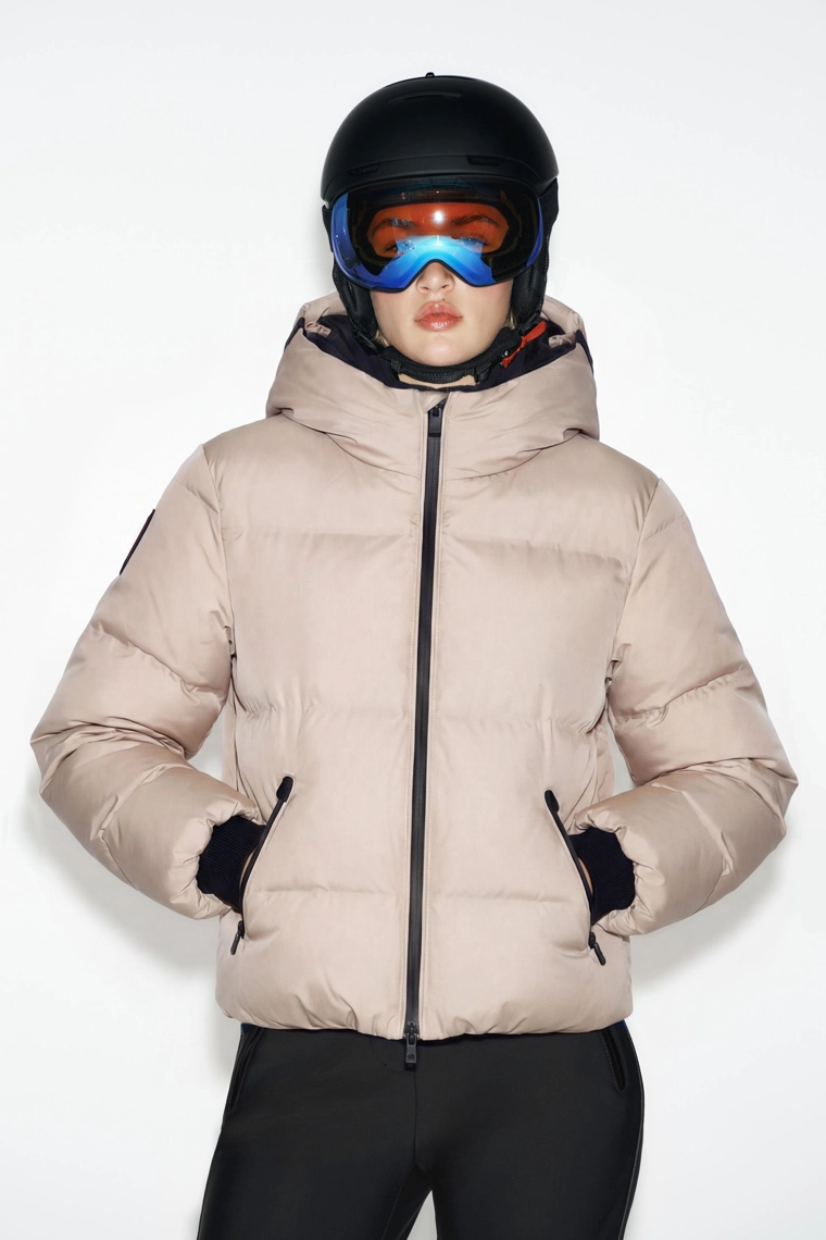 СТЕГАНАЯ КУРТКА WATER RESISTANT WINDPROOF С ТЕХНОЛОГИЕЙ RECCO® — SKI COLLECTION