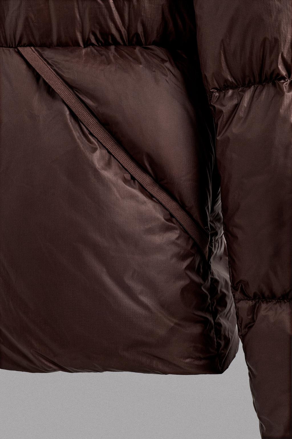 СТЕГАНАЯ КУРТКА SKI ИЗ 100% ПУХА