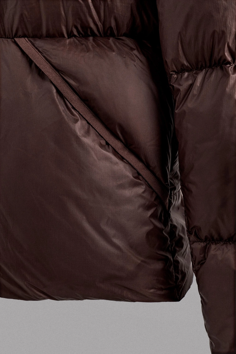 СТЕГАНАЯ КУРТКА SKI ИЗ 100% ПУХА