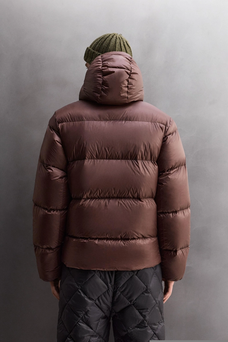 СТЕГАНАЯ КУРТКА SKI ИЗ 100% ПУХА