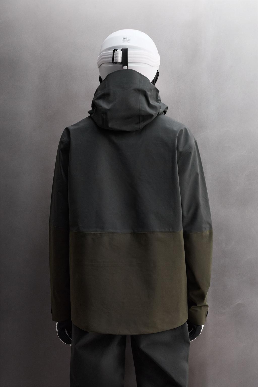 ВОДОНЕПРОНИЦАЕМАЯ ТЕХНИЧЕСКАЯ ЛЫЖНАЯ КУРТКА RECCO® SHELL