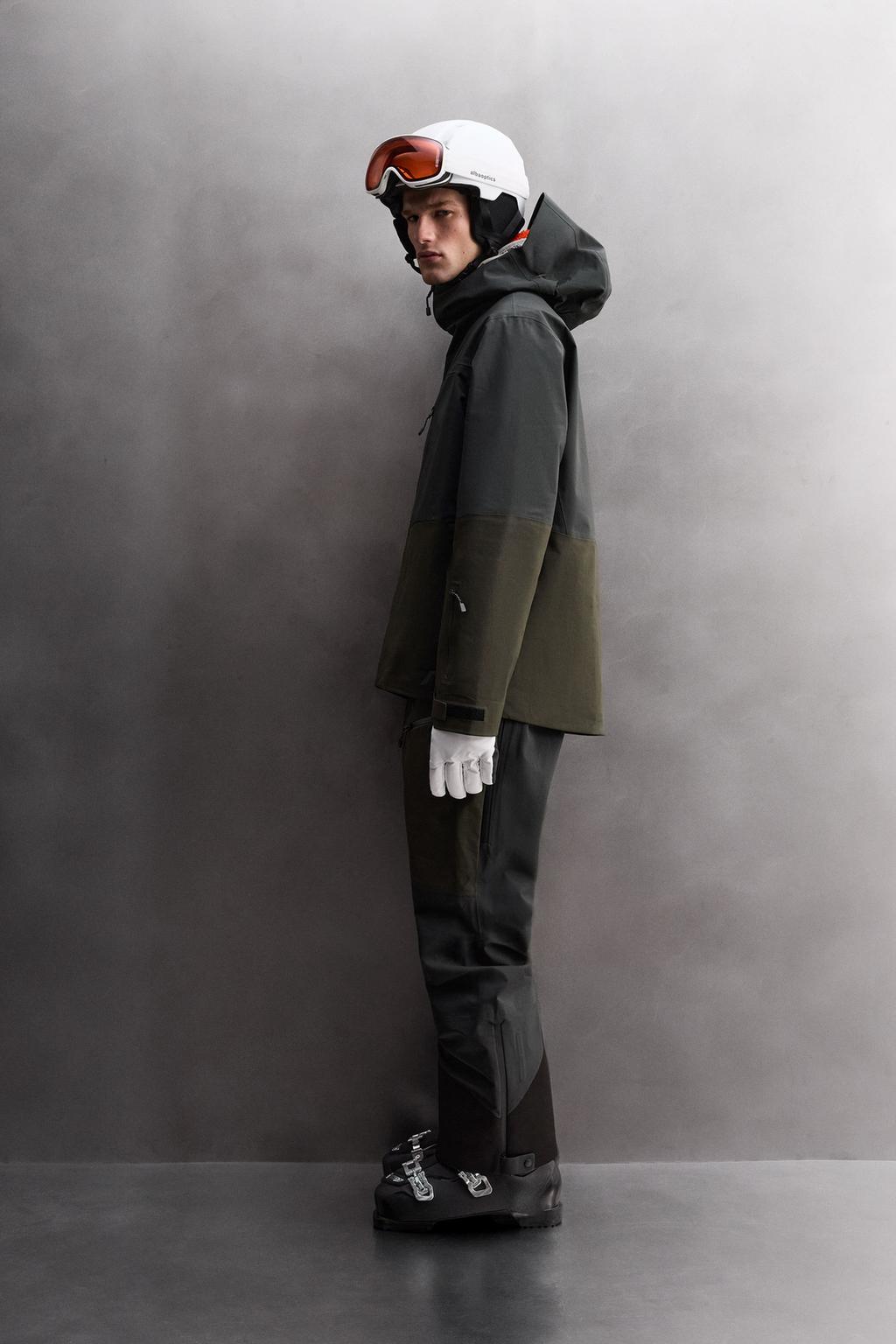 ВОДОНЕПРОНИЦАЕМАЯ ТЕХНИЧЕСКАЯ ЛЫЖНАЯ КУРТКА RECCO® SHELL