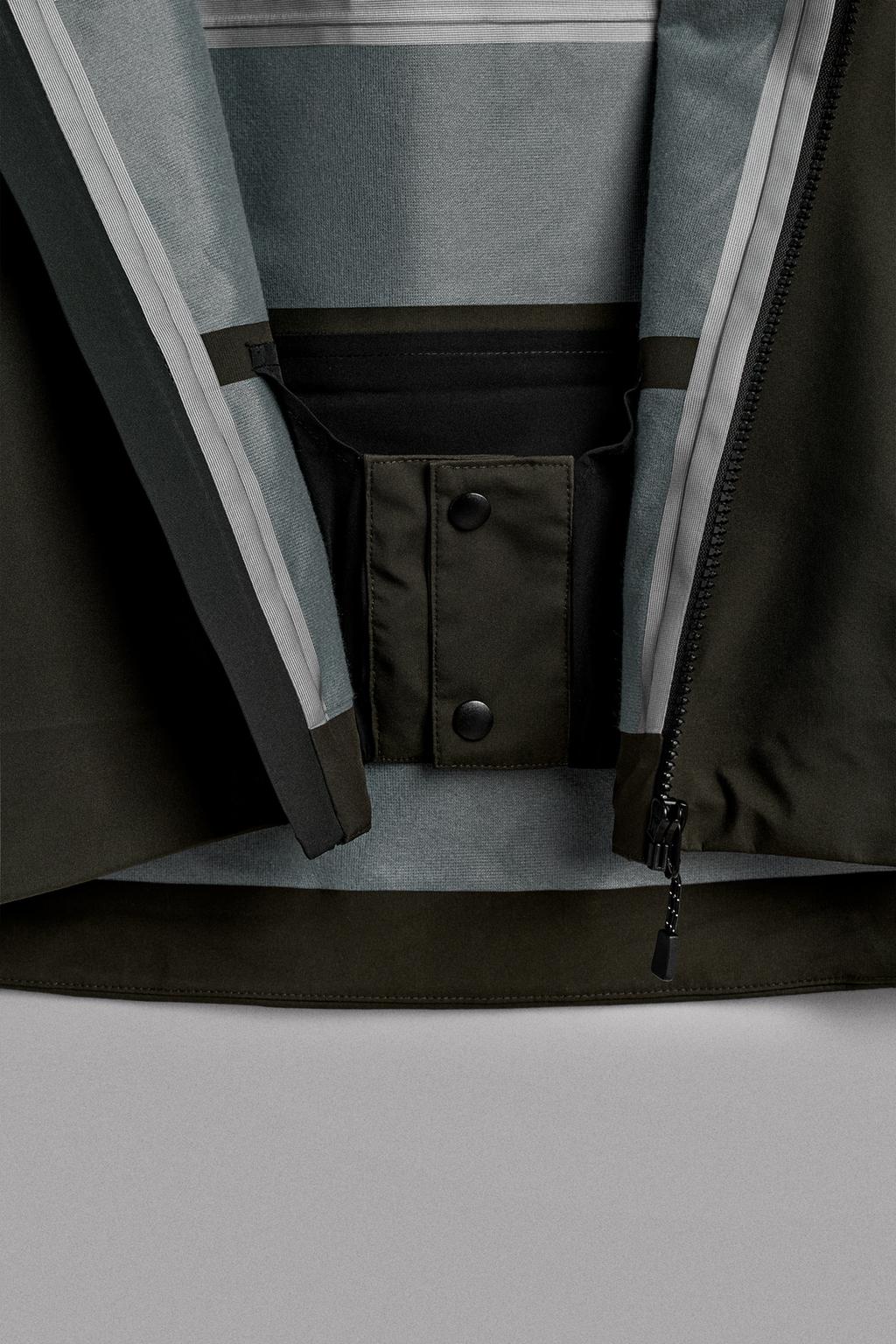 ВОДОНЕПРОНИЦАЕМАЯ ТЕХНИЧЕСКАЯ ЛЫЖНАЯ КУРТКА RECCO® SHELL