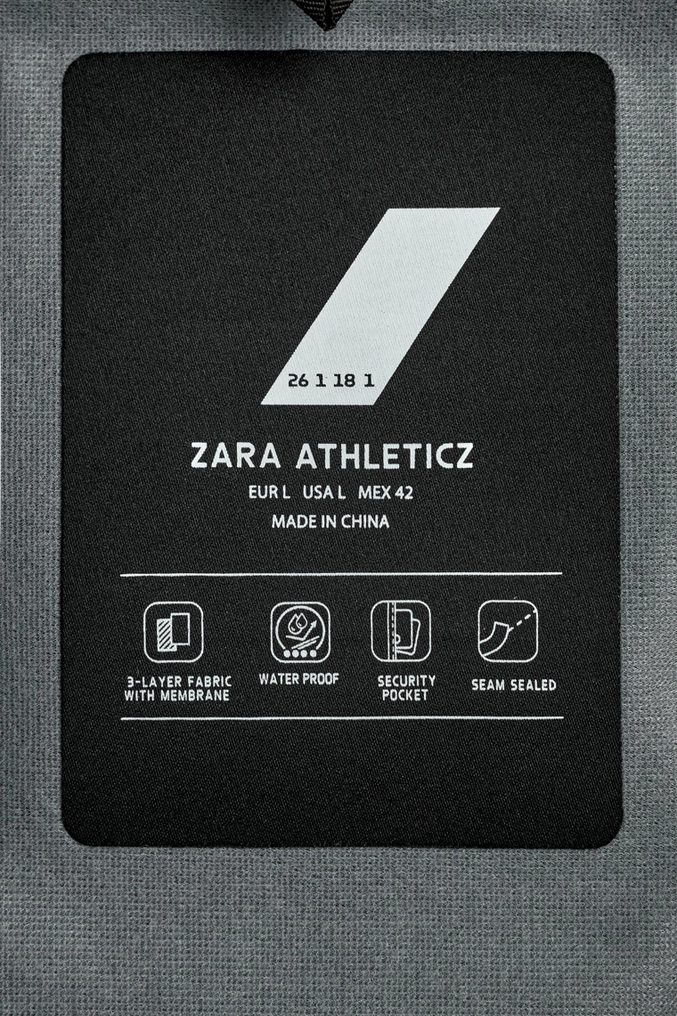 ВОДОНЕПРОНИЦАЕМАЯ ТЕХНИЧЕСКАЯ ЛЫЖНАЯ КУРТКА RECCO® SHELL