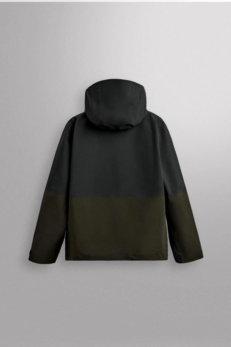 ВОДОНЕПРОНИЦАЕМАЯ ТЕХНИЧЕСКАЯ ЛЫЖНАЯ КУРТКА RECCO® SHELL