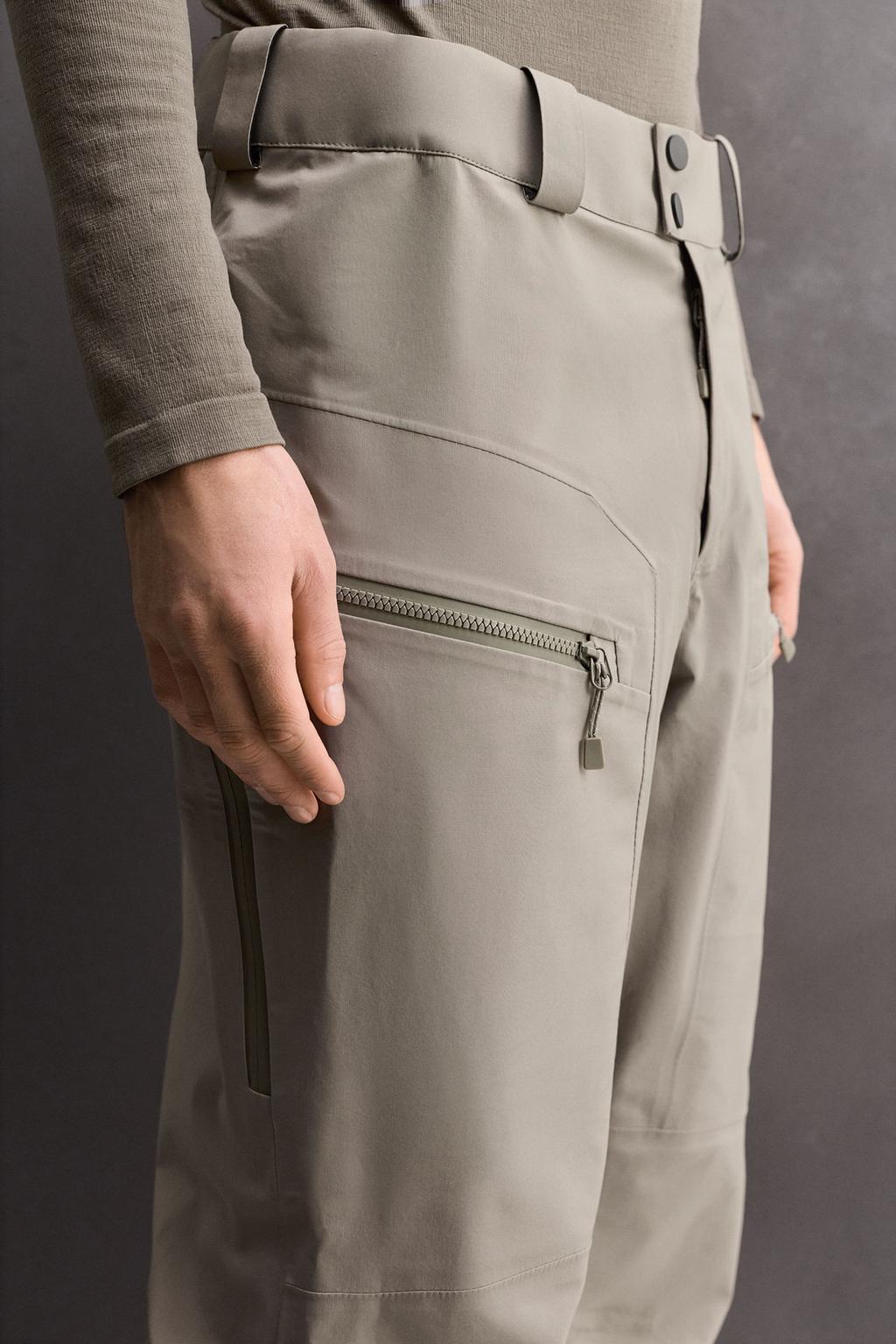 ВОДОНЕПРОНИЦАЕМЫЕ БРЮКИ-SHELL SKI RECCO®