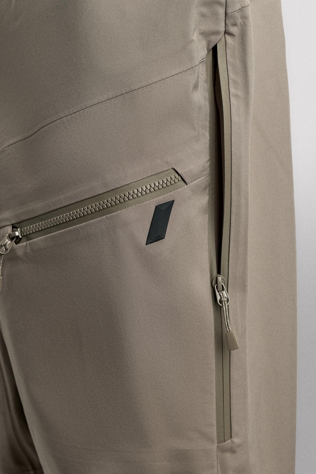 ВОДОНЕПРОНИЦАЕМЫЕ БРЮКИ-SHELL SKI RECCO®