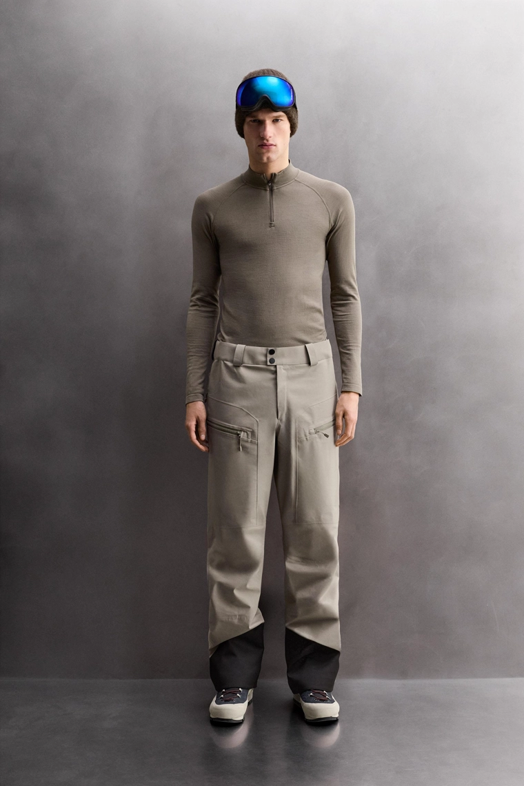 ВОДОНЕПРОНИЦАЕМЫЕ БРЮКИ-SHELL SKI RECCO®