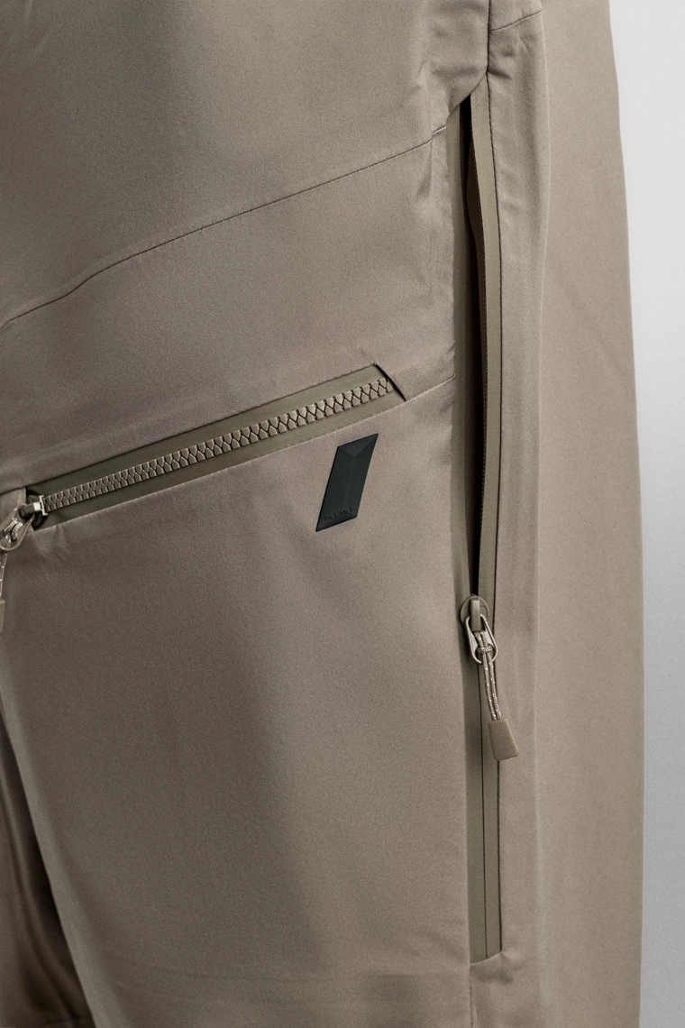 ВОДОНЕПРОНИЦАЕМЫЕ БРЮКИ-SHELL SKI RECCO®