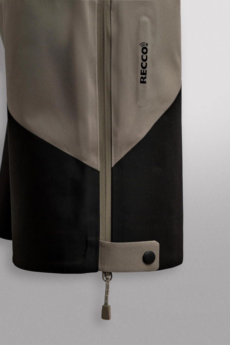 ВОДОНЕПРОНИЦАЕМЫЕ БРЮКИ-SHELL SKI RECCO®