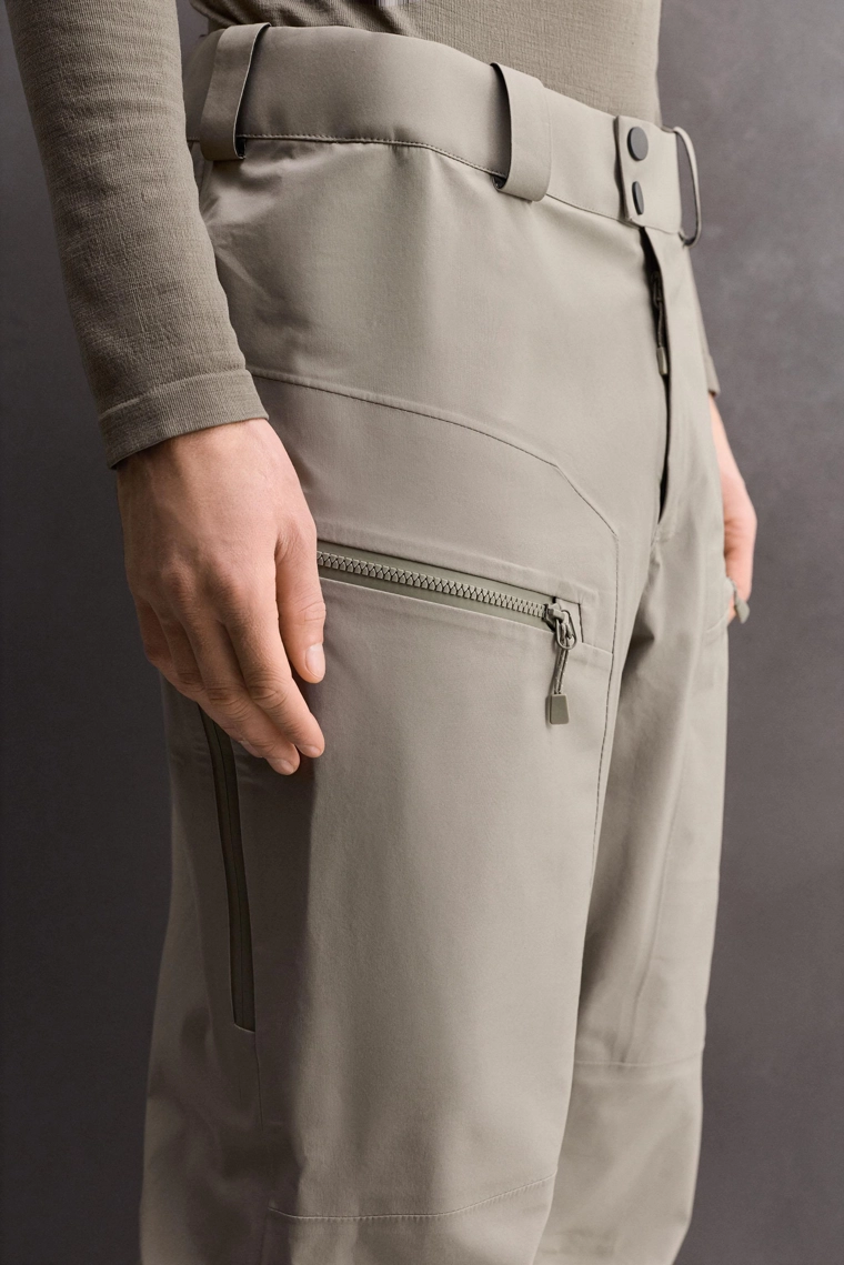 ВОДОНЕПРОНИЦАЕМЫЕ БРЮКИ-SHELL SKI RECCO®