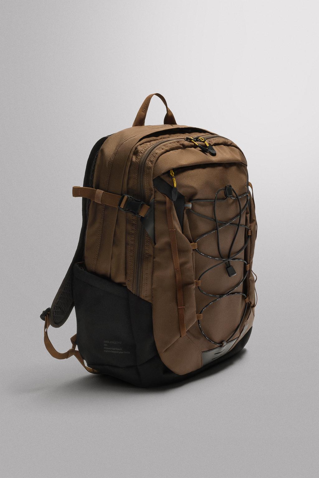 СПОРТИВНЫЙ РЮКЗАК ИЗ ВЫСОКОТЕХНОЛОГИЧНОЙ ТКАНИ