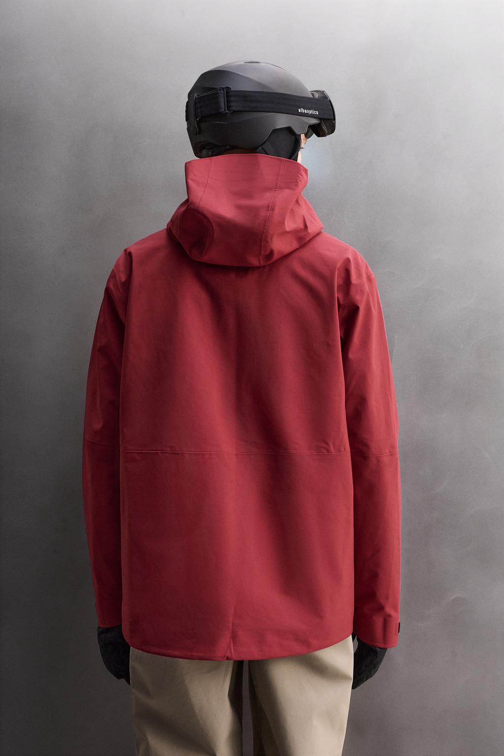 ТЕХНИЧЕСКАЯ ЛЫЖНАЯ КУРТКА-ШЕЛЛ RECCO® WATERPROOF