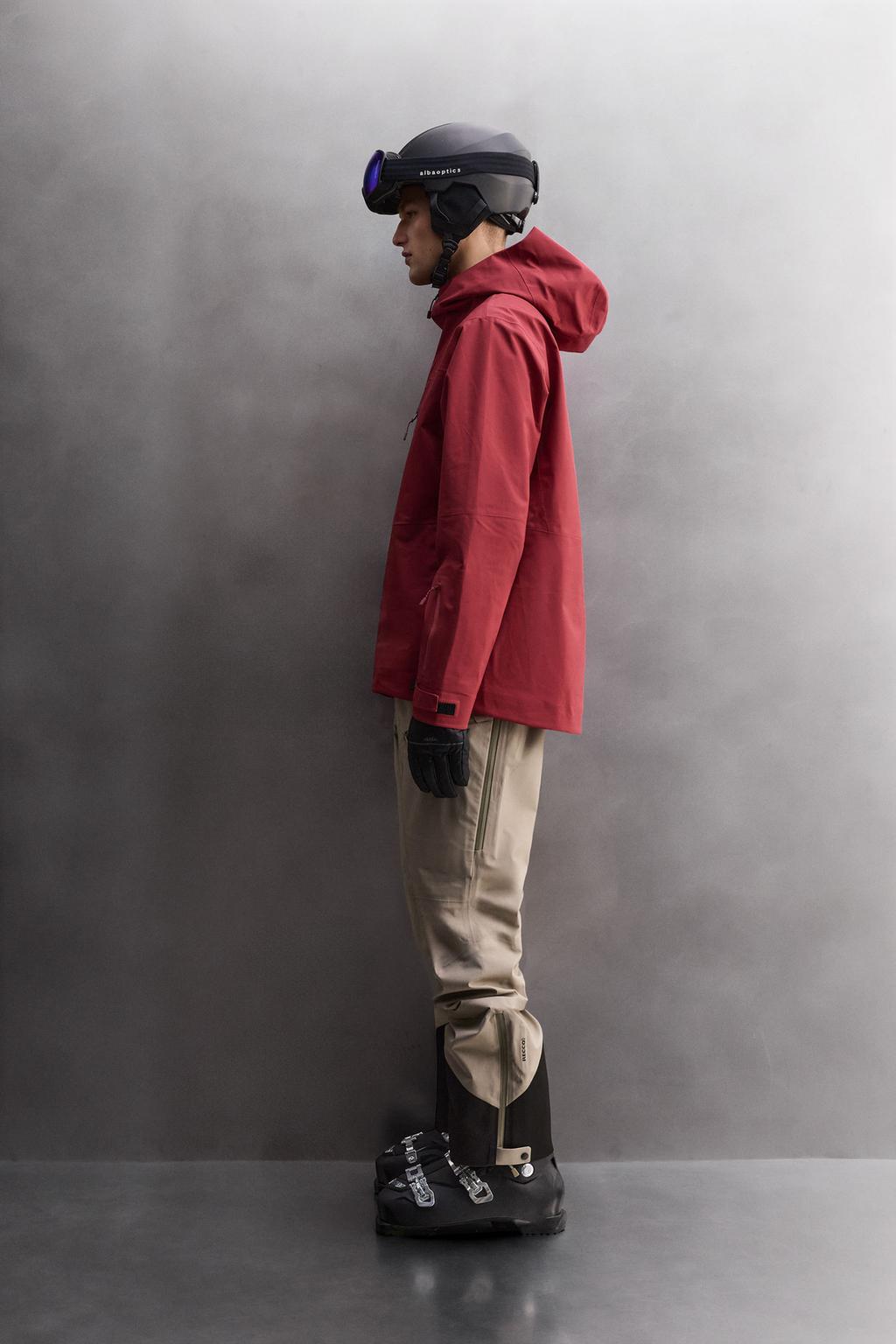 ТЕХНИЧЕСКАЯ ЛЫЖНАЯ КУРТКА-ШЕЛЛ RECCO® WATERPROOF